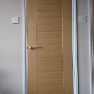solid wood internal door